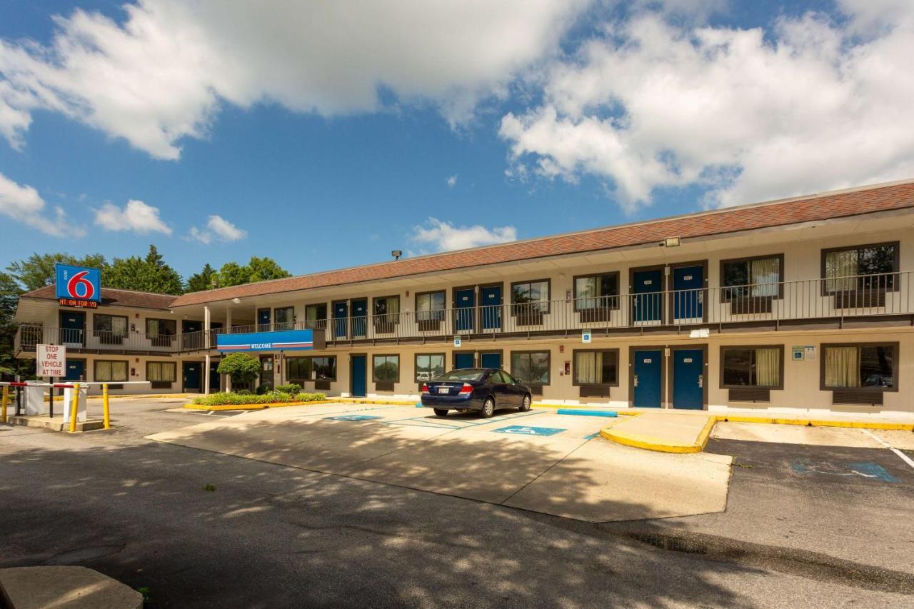 Motel 6-Camp Springs, Dc - South Camp Springs Exteriér fotografie